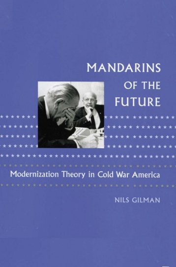 Mandarins of the Future : Modernization Theory in ... - Banande.com