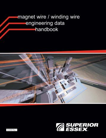 magnet wire / winding wire engineering data ... - Superior Essex