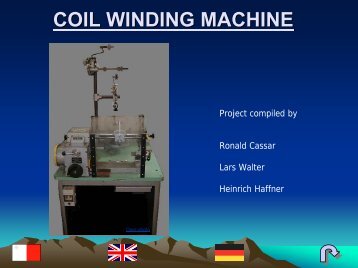 COIL WINDING MACHINE