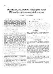 Distribution, coil-span and winding factors for PM machines ... - NTNU