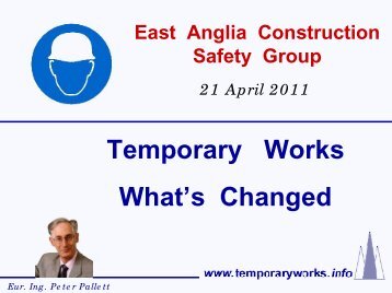 Temporary Works What's Changed - Ionosphere