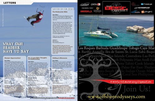 “Warning Cabarete Local” graphics. –rr - The Kiteboarder Magazine