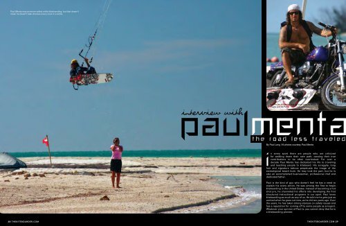 “Warning Cabarete Local” graphics. –rr - The Kiteboarder Magazine