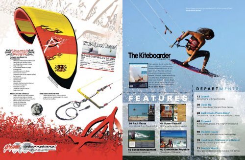 “Warning Cabarete Local” graphics. –rr - The Kiteboarder Magazine