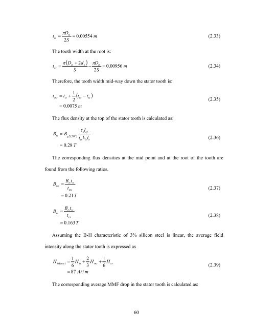 an investigation of dual stator winding induction machines