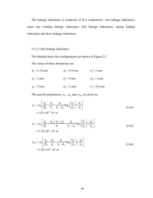 an investigation of dual stator winding induction machines