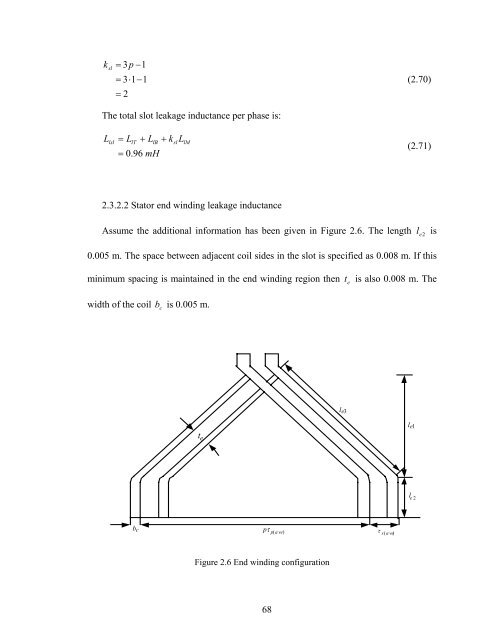 an investigation of dual stator winding induction machines