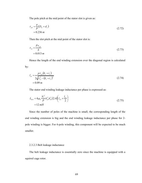 an investigation of dual stator winding induction machines