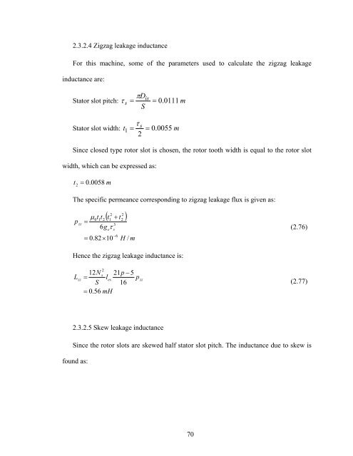 an investigation of dual stator winding induction machines