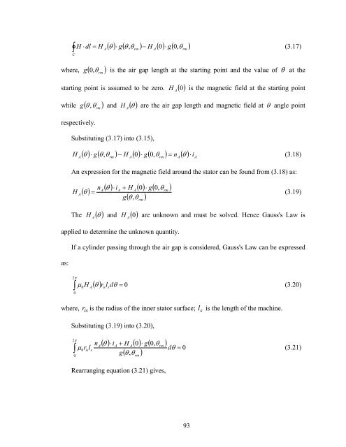 an investigation of dual stator winding induction machines