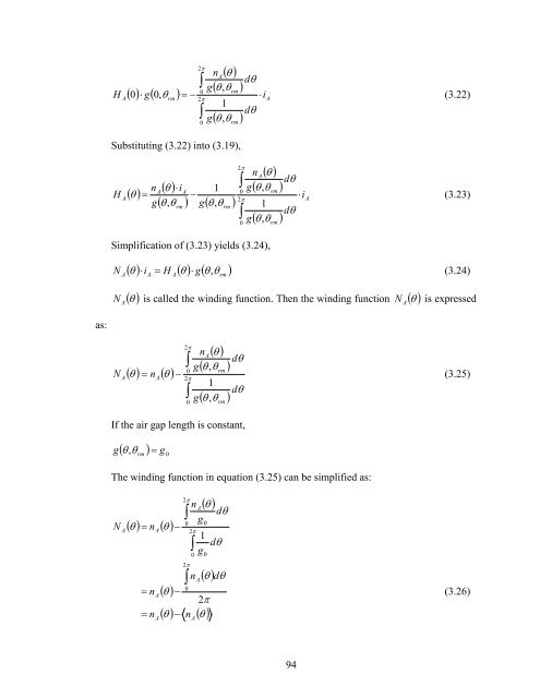 an investigation of dual stator winding induction machines