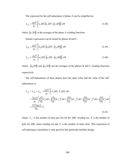 an investigation of dual stator winding induction machines