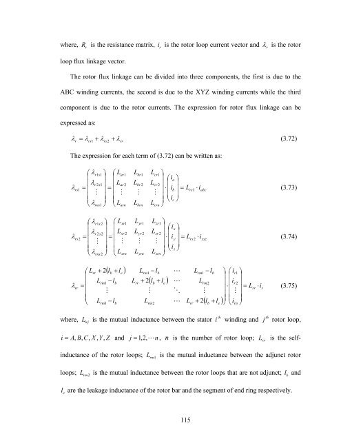 an investigation of dual stator winding induction machines