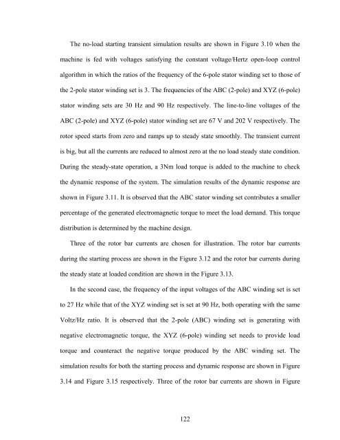 an investigation of dual stator winding induction machines