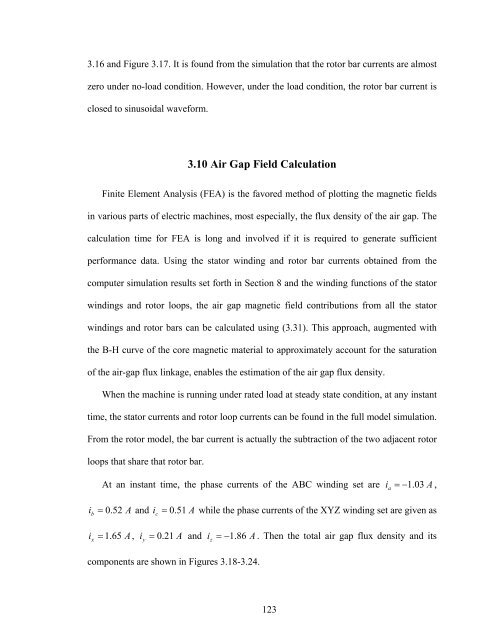 an investigation of dual stator winding induction machines