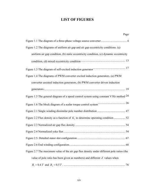 an investigation of dual stator winding induction machines