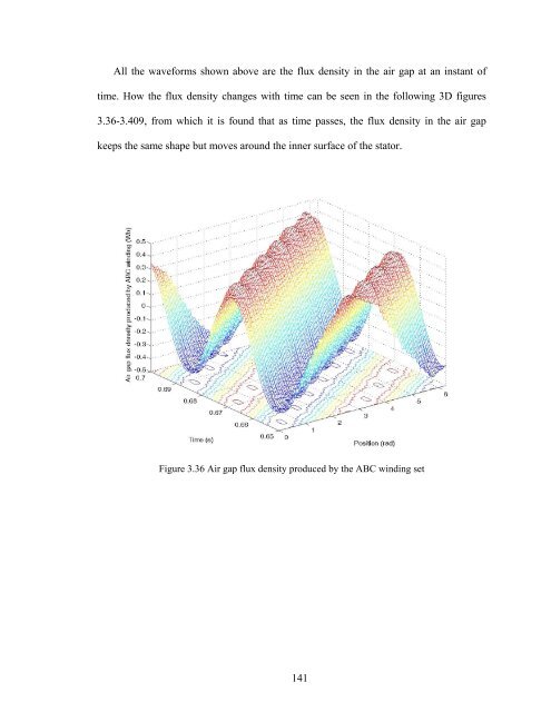 an investigation of dual stator winding induction machines