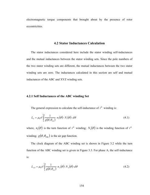 an investigation of dual stator winding induction machines