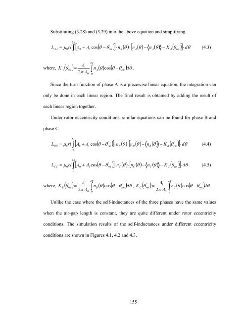 an investigation of dual stator winding induction machines