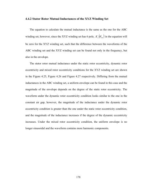 an investigation of dual stator winding induction machines