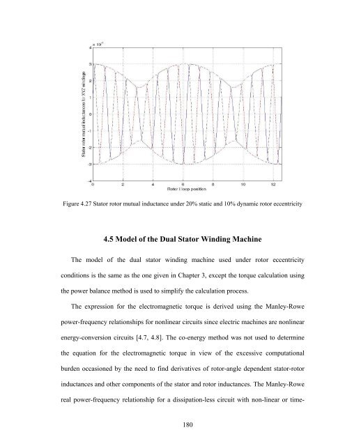 an investigation of dual stator winding induction machines