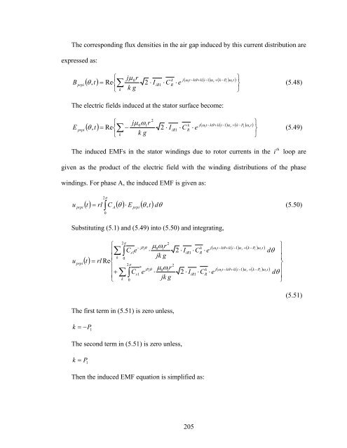 an investigation of dual stator winding induction machines