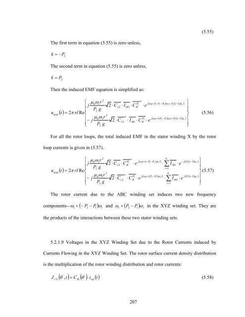 an investigation of dual stator winding induction machines