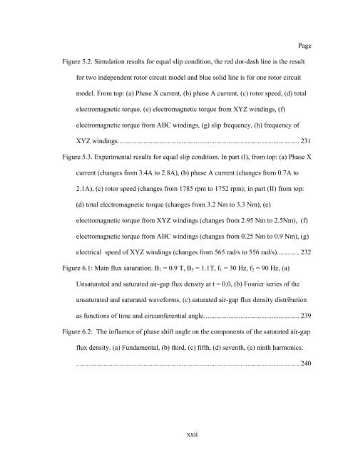 an investigation of dual stator winding induction machines