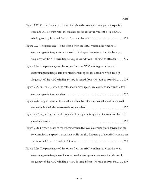 an investigation of dual stator winding induction machines