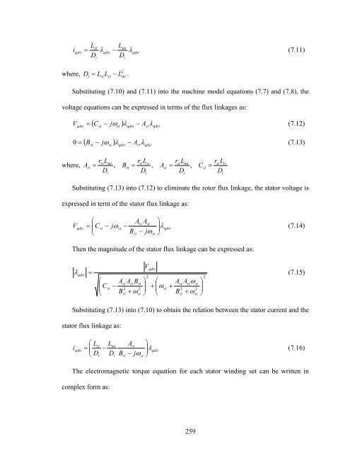 an investigation of dual stator winding induction machines