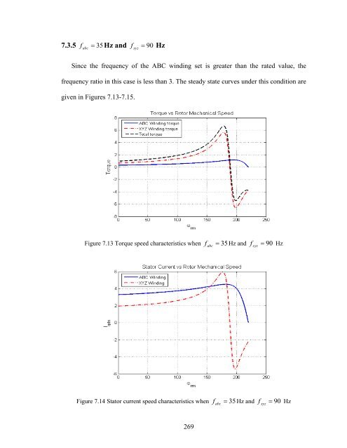 an investigation of dual stator winding induction machines