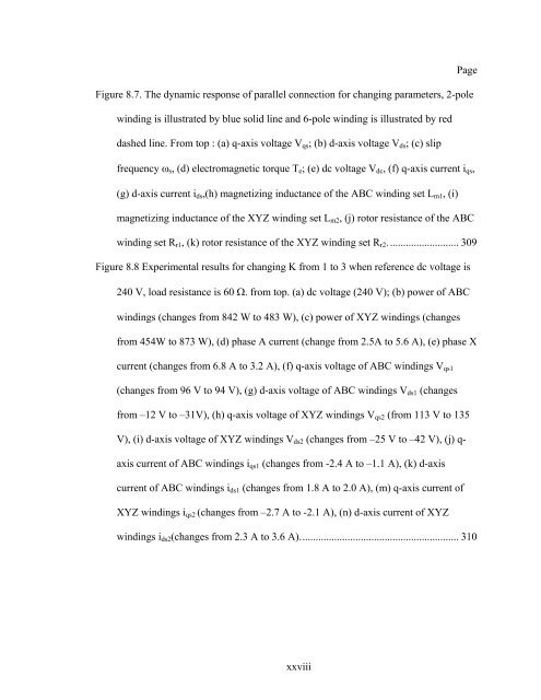 an investigation of dual stator winding induction machines