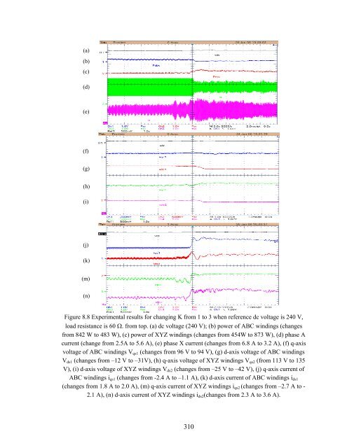 an investigation of dual stator winding induction machines