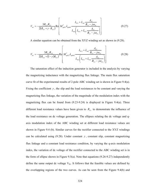 an investigation of dual stator winding induction machines