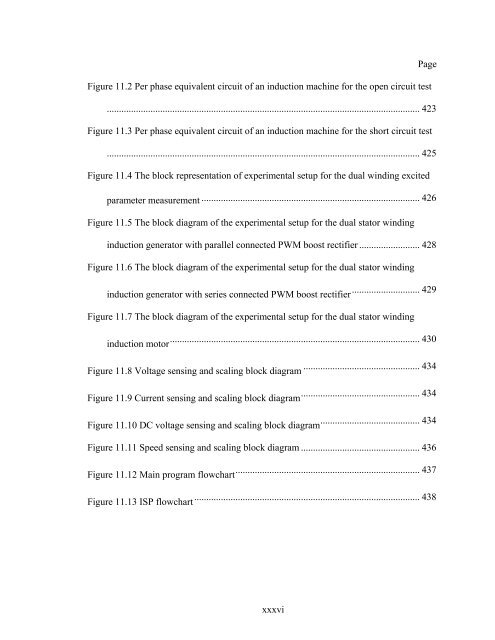 an investigation of dual stator winding induction machines