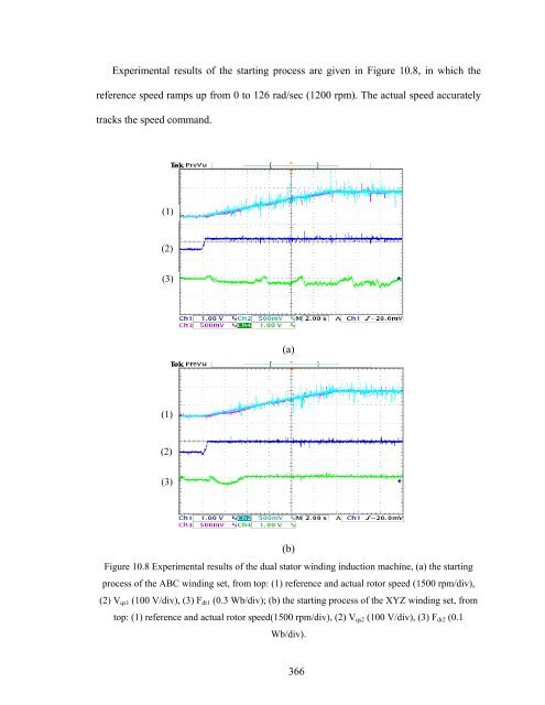 an investigation of dual stator winding induction machines