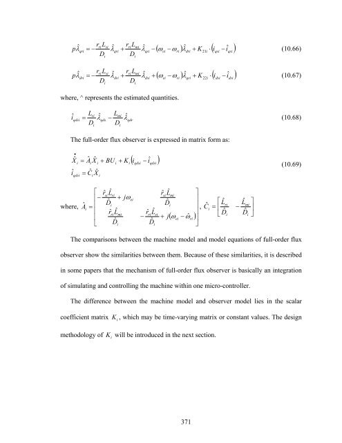 an investigation of dual stator winding induction machines