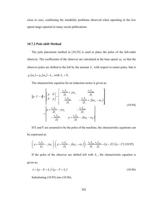 an investigation of dual stator winding induction machines