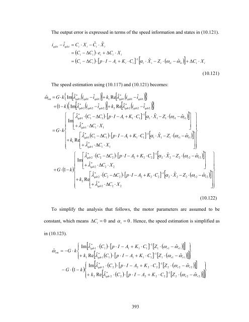 an investigation of dual stator winding induction machines