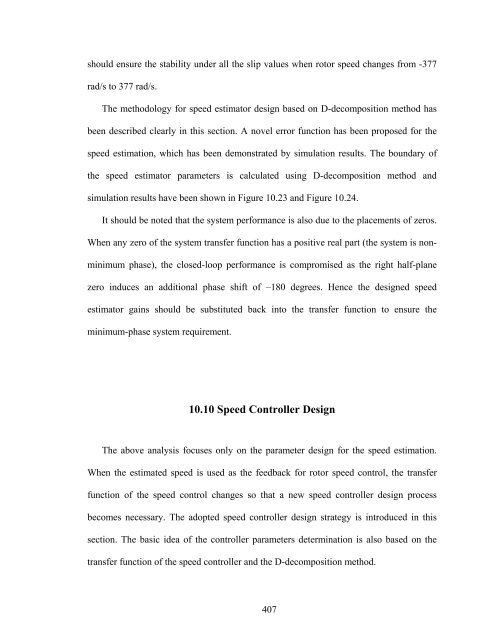 an investigation of dual stator winding induction machines