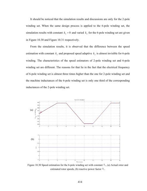 an investigation of dual stator winding induction machines