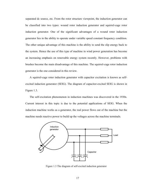 an investigation of dual stator winding induction machines