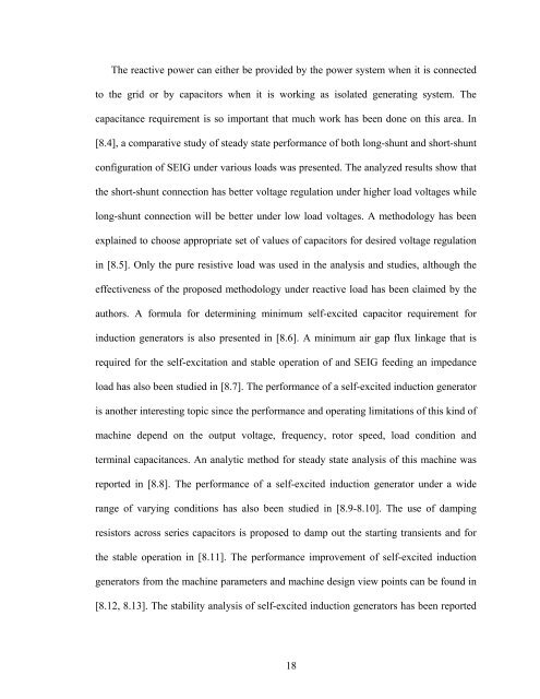 an investigation of dual stator winding induction machines