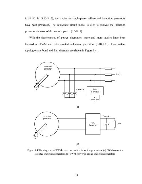 an investigation of dual stator winding induction machines