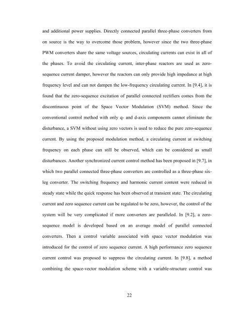 an investigation of dual stator winding induction machines