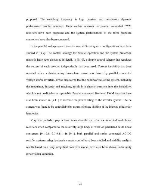 an investigation of dual stator winding induction machines