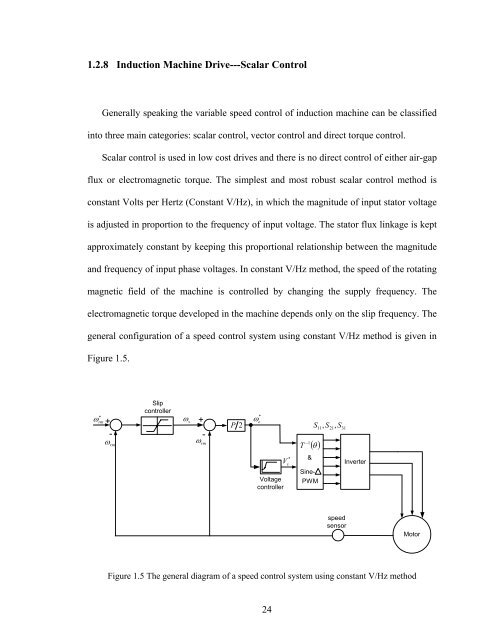 an investigation of dual stator winding induction machines