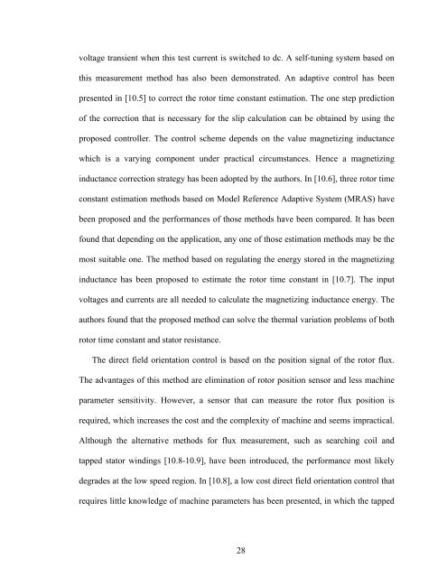 an investigation of dual stator winding induction machines