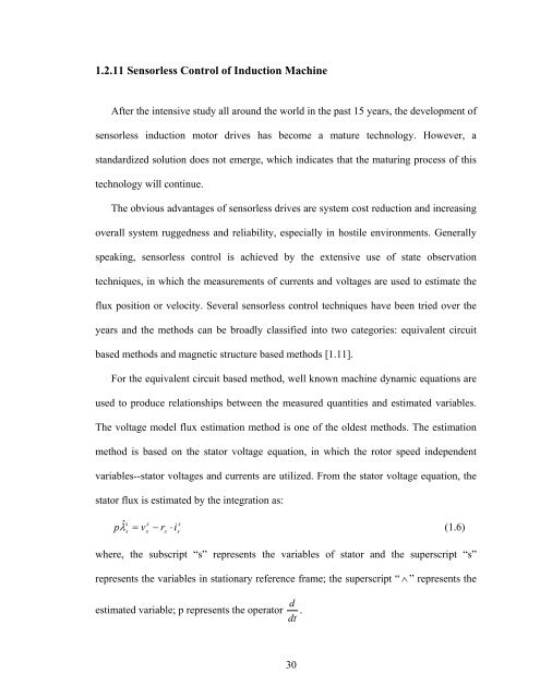 an investigation of dual stator winding induction machines