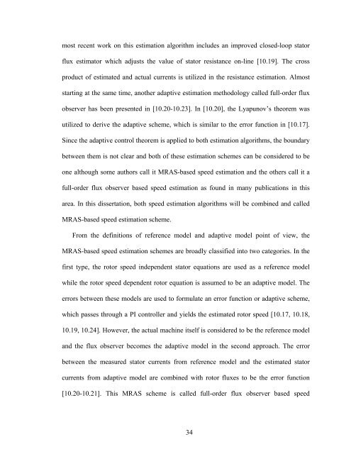 an investigation of dual stator winding induction machines